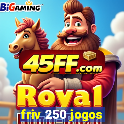friv 250 jogos